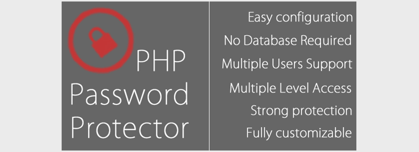 php Password Protector - PHP Login System