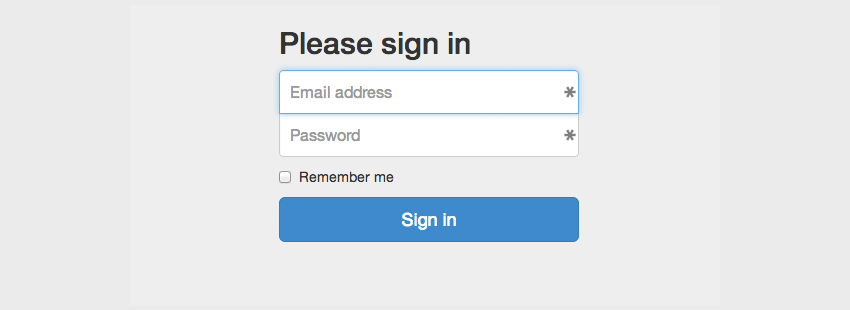 Two Factor Auth Login and Registration
