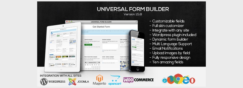 Universal Form Builder