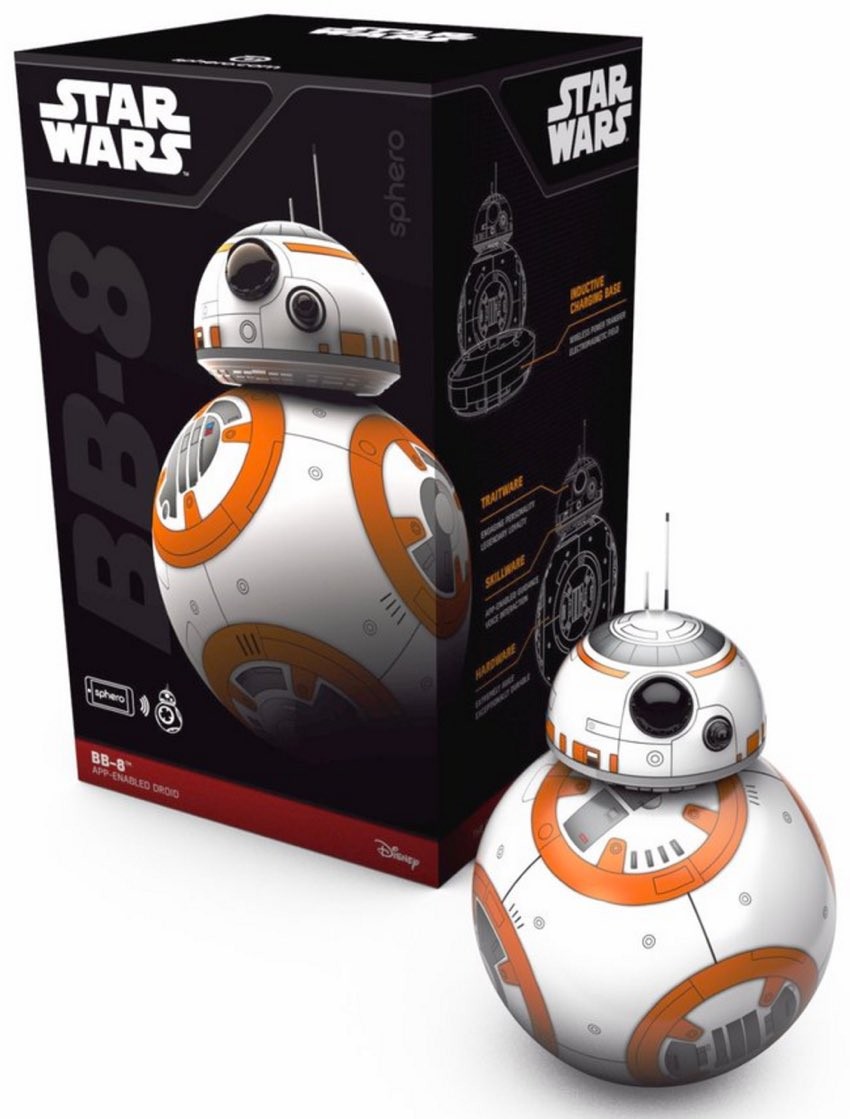 IBM Bluemix IoT Arm Gestures - Retail Box of Star Wars BB-8 Droid by Sphero