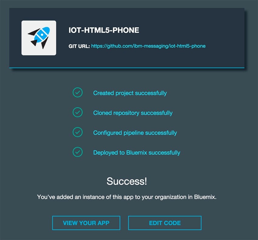 IBM Bluemix IoT Emotiv BB-8 Demo - Bluemix IoT HTML5 Phone app