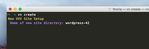 The directory name prompt in OS X Terminal