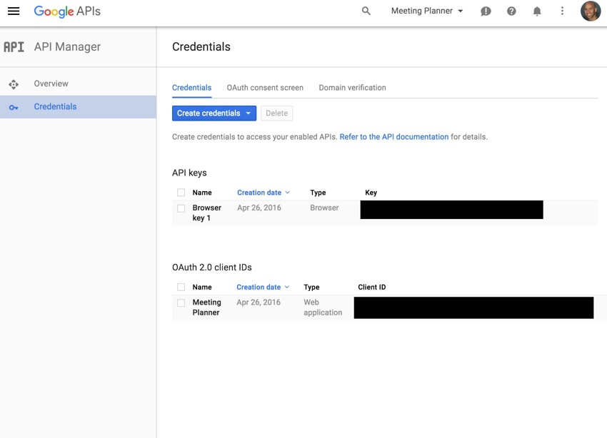 Building Your Startup OAuth - Google Dev App Credentials