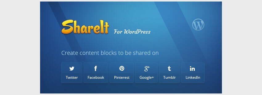 ShareIt - Shareable Content Snippets for WordPress
