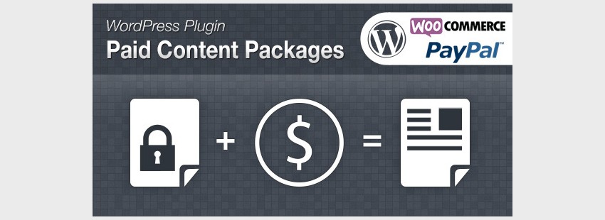Paid Content Packages Subscriptions