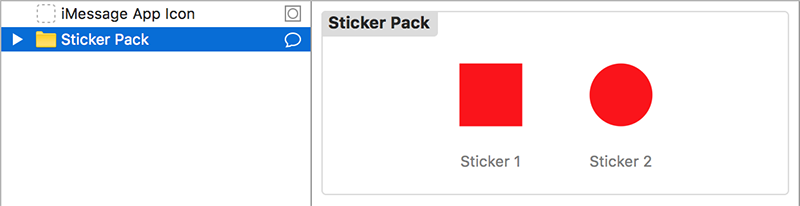 Sticker Pack Folder