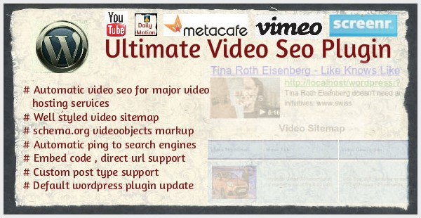 Ultimate Video SEO Plugin