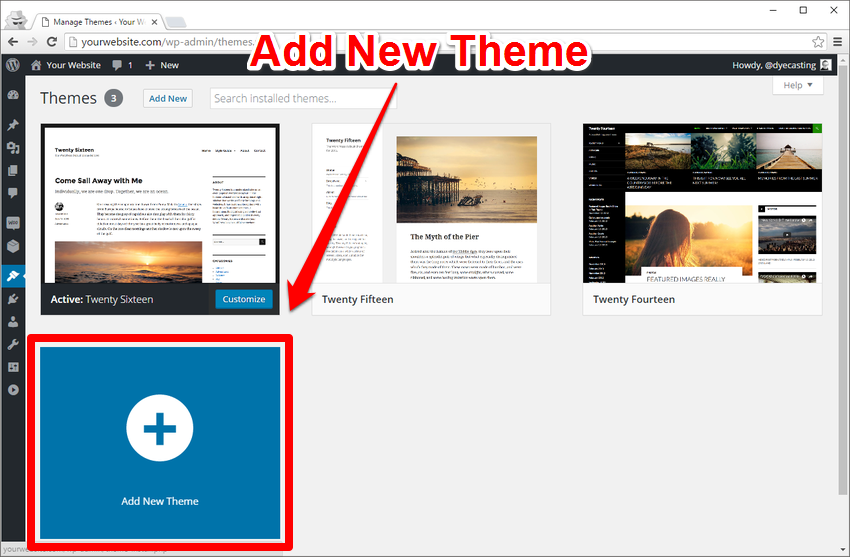 How to Install and Setup a New WordPress WooCommerce Theme