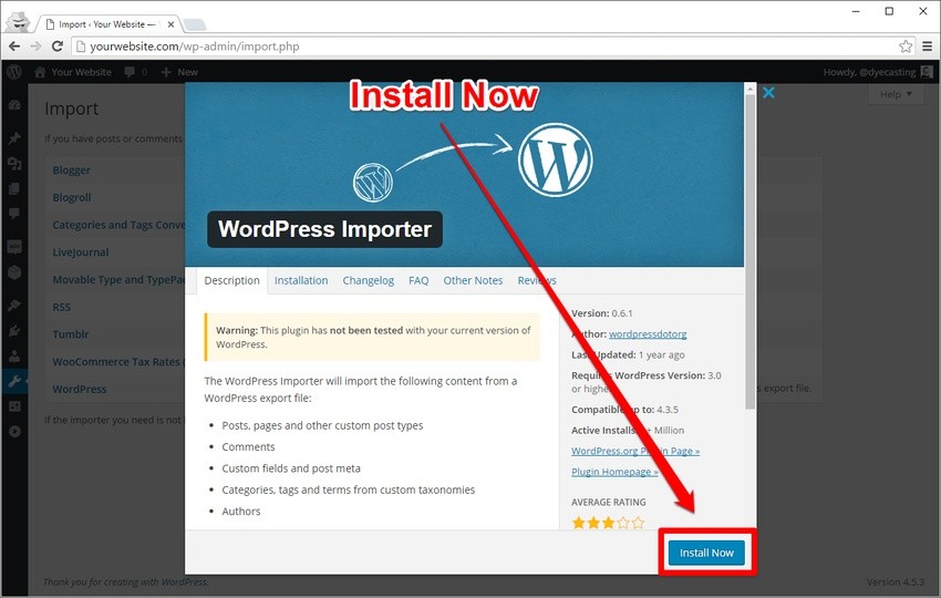How to Install and Setup a New WordPress WooCommerce Theme