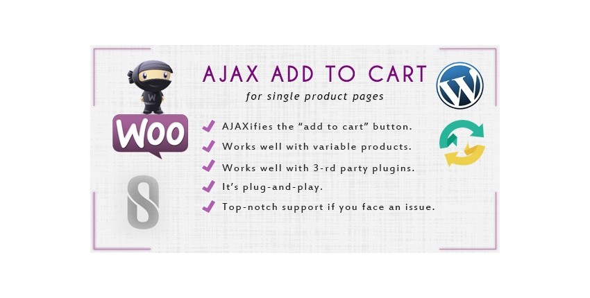 WooCommerce Ajax Add to Cart