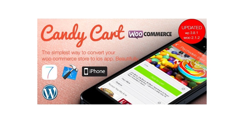 Candy Cart - WooCommerce For Native iOS