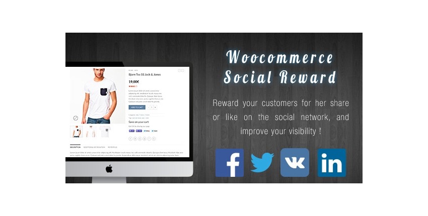 WooCommerce Social Reward