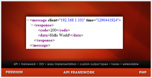 API Framework