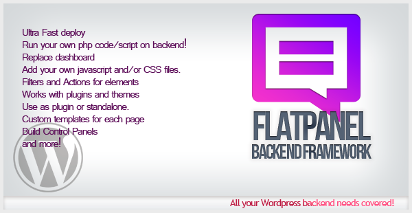 Flatpanel Backend Framework
