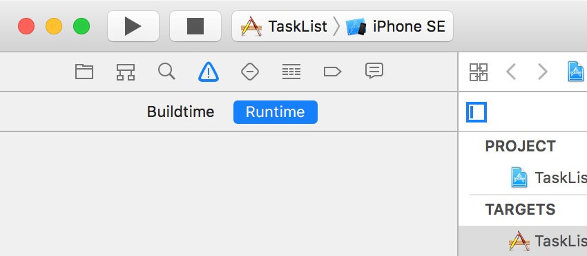 Runtime Issues