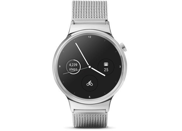 Multiple Complications On an Android Wear Watch Face