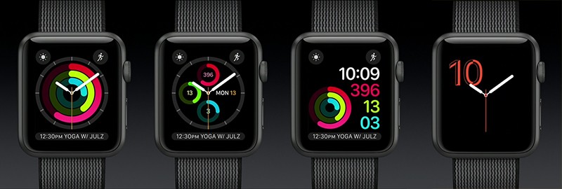 New watchOS 3 Watch Faces