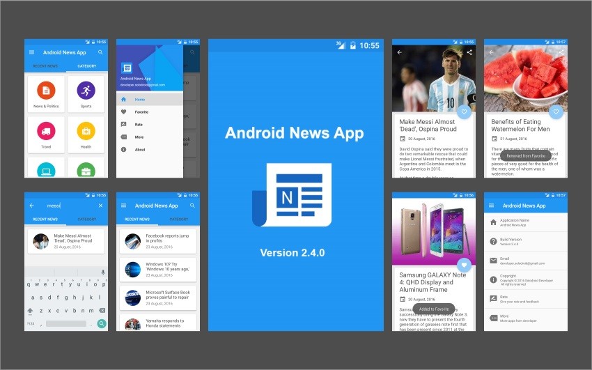 Android News App