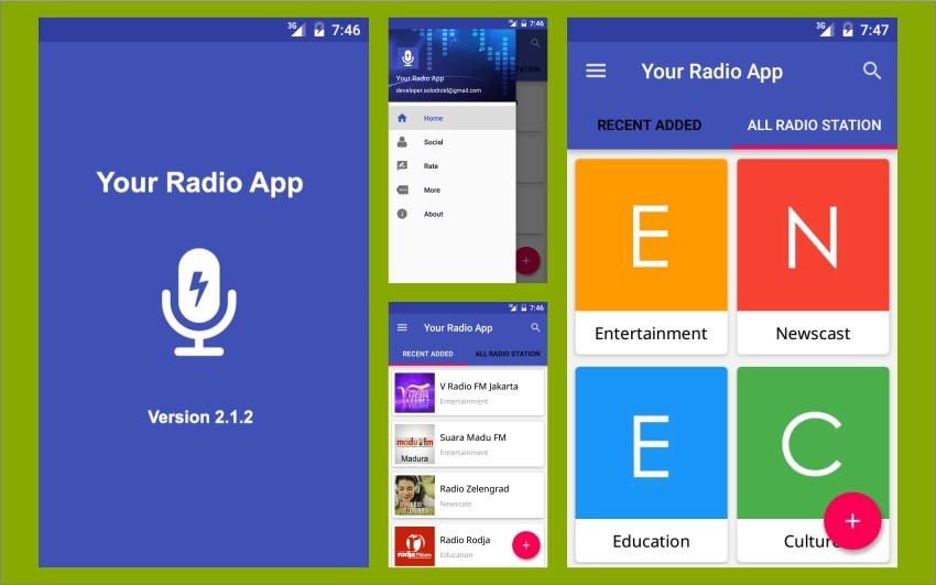 Your Radio App