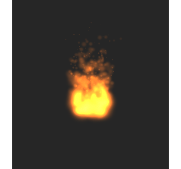 Fire Particle System