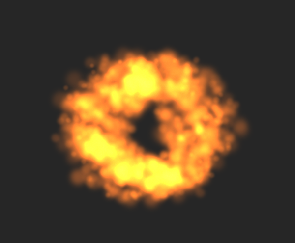Explosion Particle System