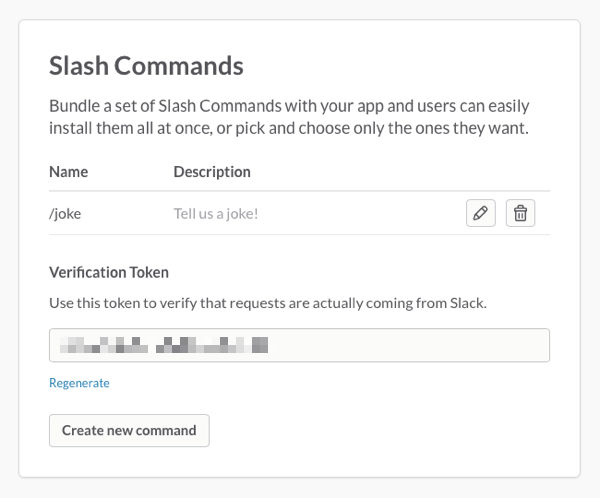 Slash Commands now include the joke command