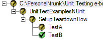 NUnit Shows Ignored Tests