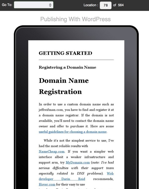 Kindle Online Preview