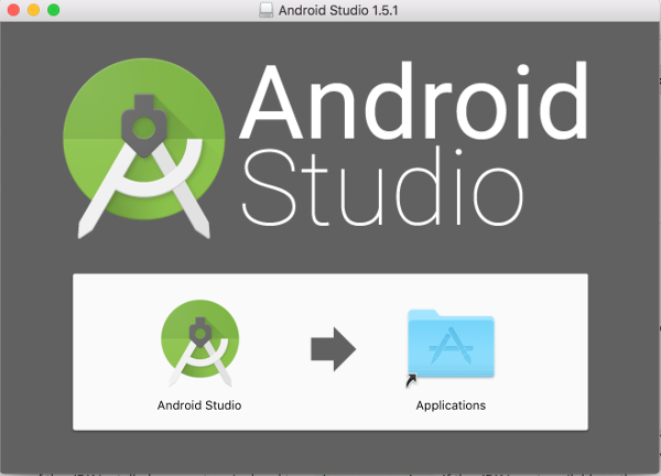 OS X Android Studio Installation