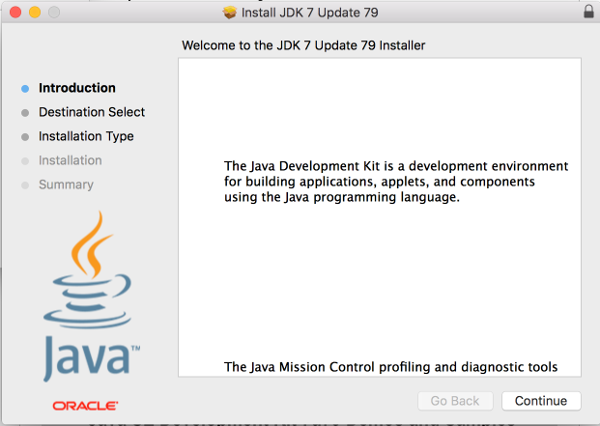 JDK Installer on OS X