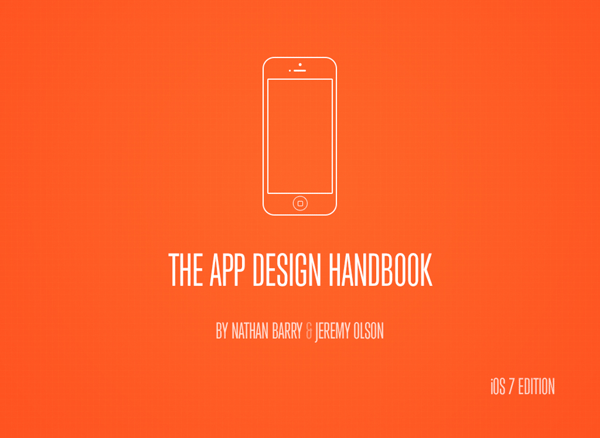The App Design Handbook has been updated for iOS 7.