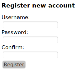 RegistrationForm