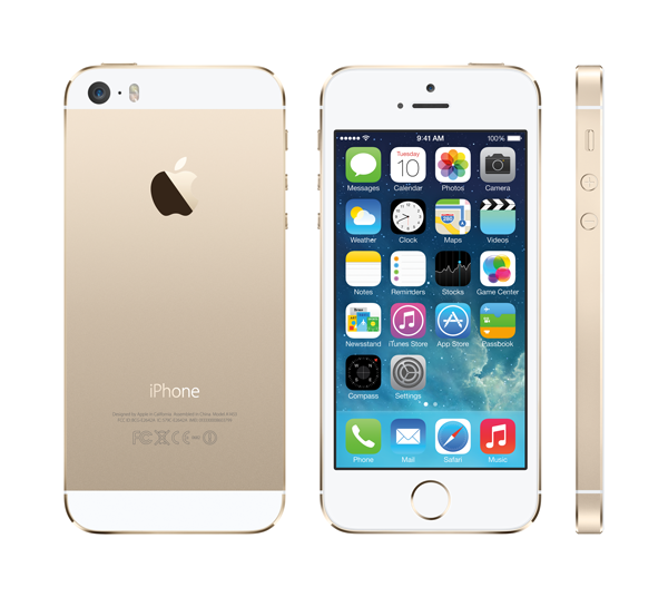 The most important changes of the iPhone 5S are under the hood.
