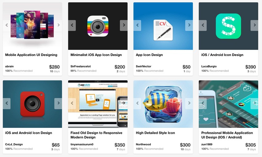 Android app templates available on Envato Market