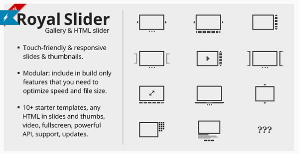 RoyalSlider  Touch-Enabled jQuery Image Gallery 