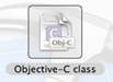 Figure 10 The Objective-C class icon