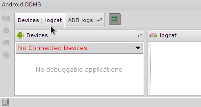 Android Studio DDMS