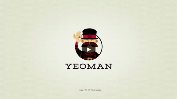 Say Yo to Yeoman