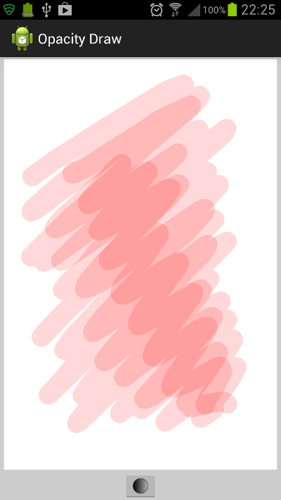 Drawing With Opacity