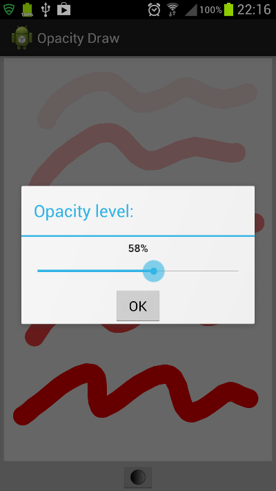 Opacity Level