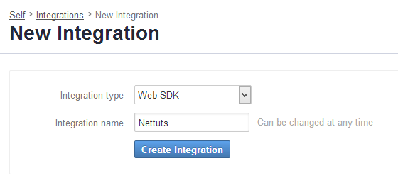 new-integration