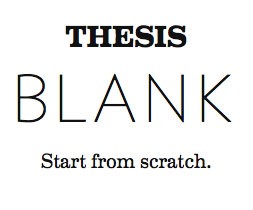 thesis-blank-skin