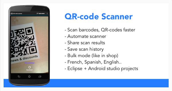 QR-Code  Barcode Reader on Envato Market