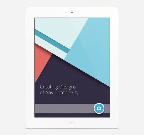 Material Design eBook Template