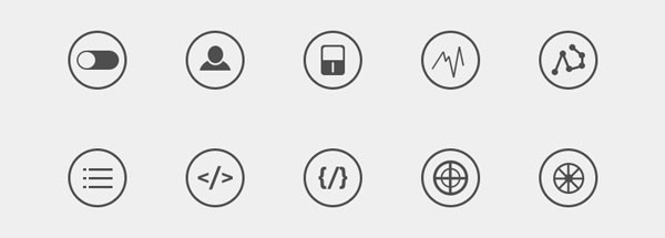 Flat UI Icon Set