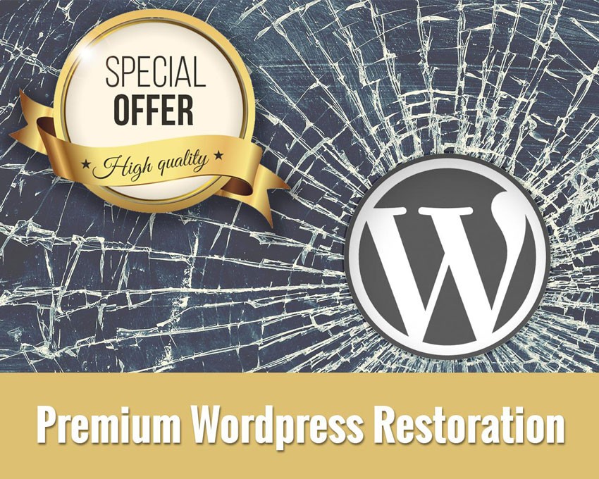 Premium Wordpress Restoration