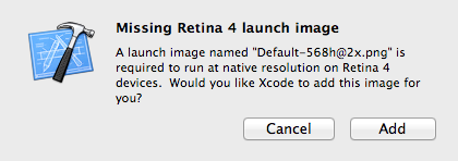 Xcode Prompt for Default-568h@2x.png Image