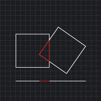 Collision Detection Using the Separating Axis Theorem