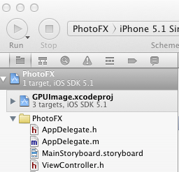 Figure 8: GPUImage in Xcode