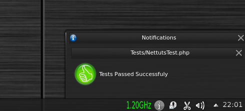 Tests Passed Successfuly